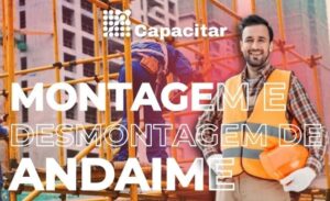 NR-18/34 - Montagem e Desmontagem de Andaime - 16h