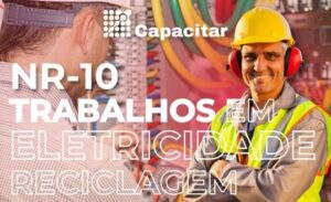 NR-10 | Curso Básico - Segurança em Instalações e Serviços com Eletricidade (Reciclagem) - 20h