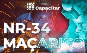 NR-34 | Trabalho a Quente com Maçarico - 8h