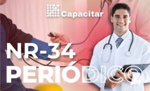 NR-34 | Treinamento Periódico – 8h