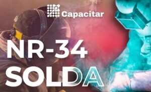 NR-34 | Trabalho a Quente com Solda – 8h