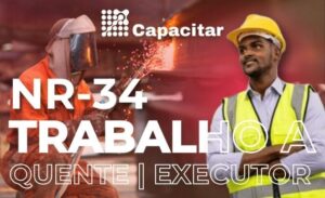 NR-34 | Curso Básico de Trabalho a Quente –  Executor - 8h