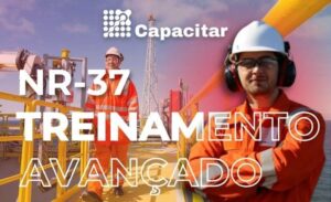 NR-37 | Segurança e Saúde em Plataformas de Petróleo - Treinamento Avançado - 8h